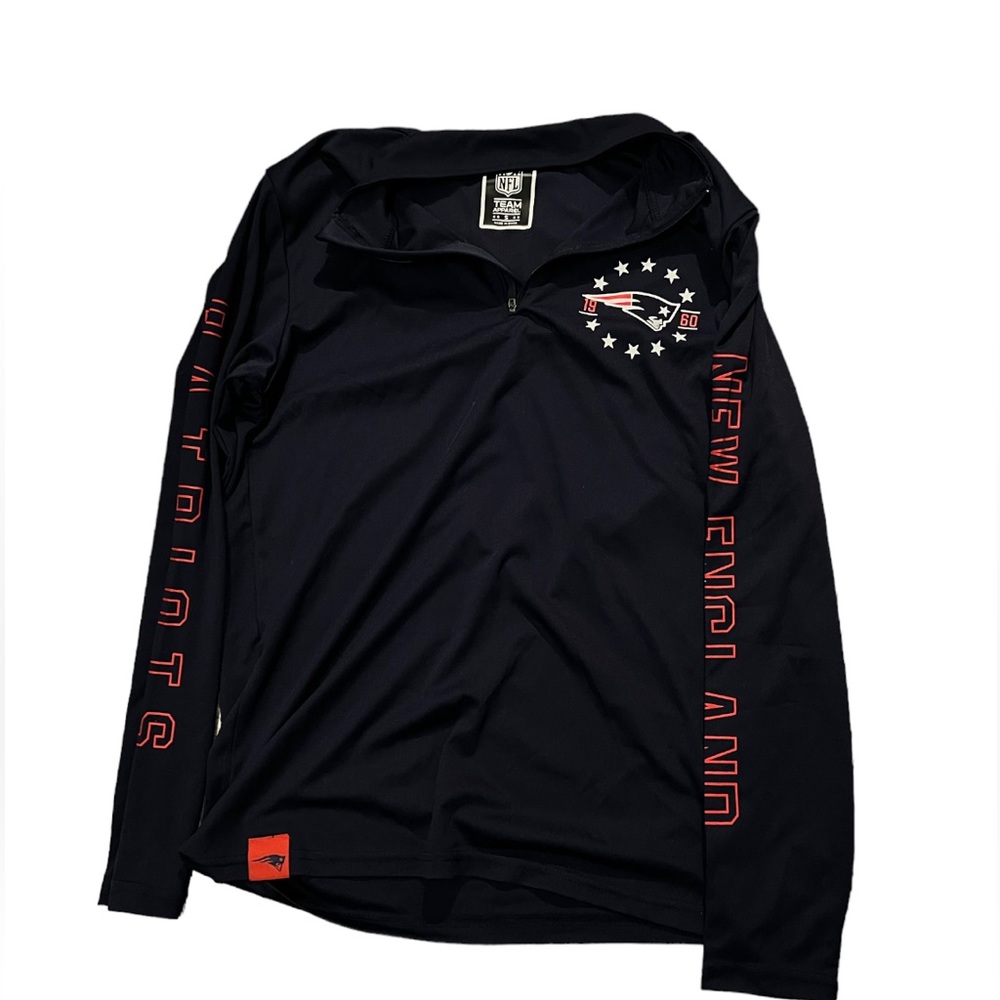 NFL | PATRIOTS | Long sleeve half zip